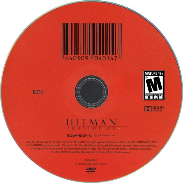 Hitman Absolution Professional Edition Disc 1-2 Microsoft Windows PC DVD by PC Gamez USA