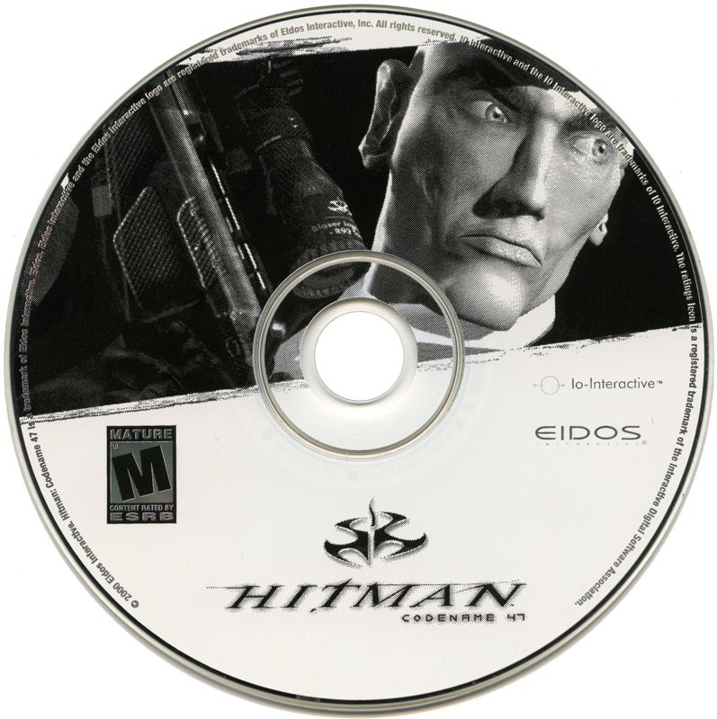 Hitman Codename 47 2000 Microsoft Windows PC CD Eidos Io Interactive-PC Gamez USA