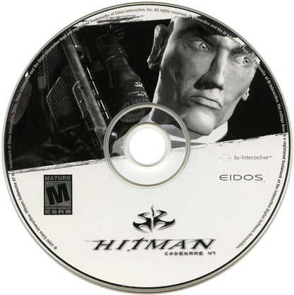 Hitman Codename 47 2000 Microsoft Windows PC CD Eidos Io Interactive-PC Gamez USA