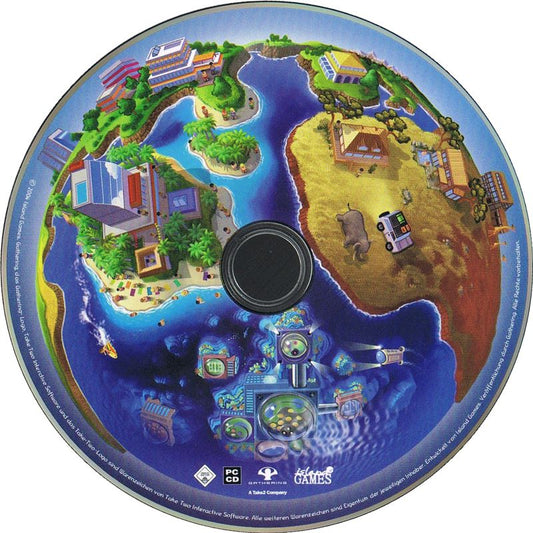Holiday World Microsoft Windows PC CD-PC Gamez USA
