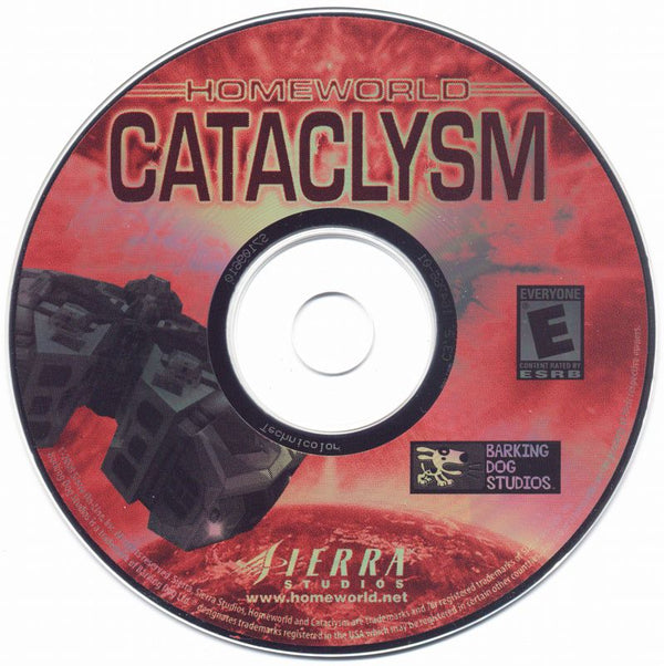 Homeworld - Cataclysm Microsoft Windows PC CD-PC Gamez USA