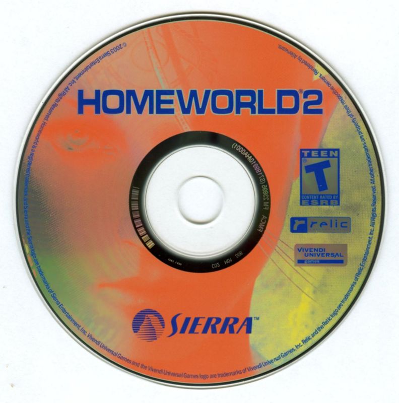 Homeworld 2 Microsoft Windows PC CD-PC Gamez USA