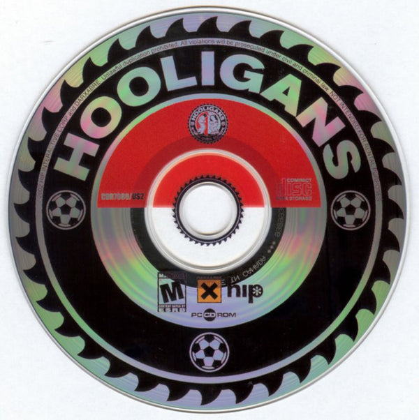Hooligans - Storm over Europe Microsoft Windows PC CD-PC Gamez USA