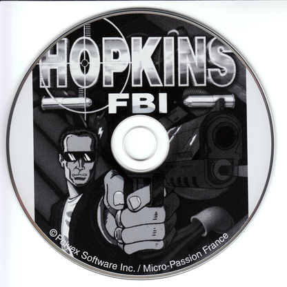 Hopkins FBI BeOS (Polyrex Software, Inc.)(1998) Microsoft Windows PC CD (-PC Gamez USA