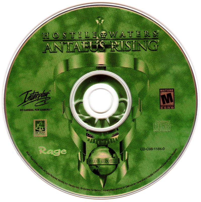 Hostile Waters Antaeus Rising Microsoft Windows PC CD-PC Gamez USA