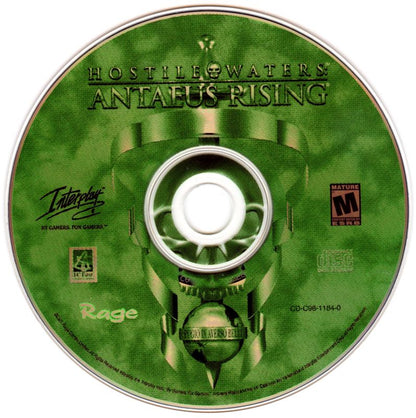 Hostile Waters Antaeus Rising Microsoft Windows PC CD-PC Gamez USA