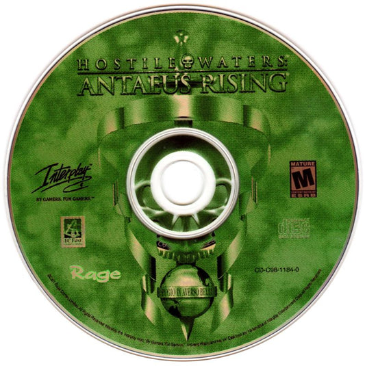 Hostile Waters Antaeus Rising Microsoft Windows PC CD-PC Gamez USA