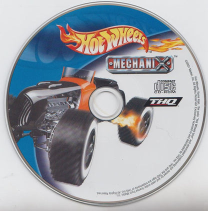 Hot Wheels Mechanix Microsoft Windows PC CD-PC Gamez USA
