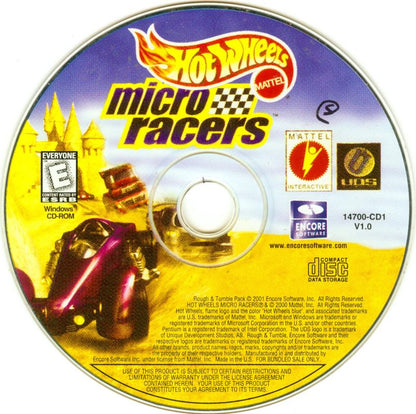 Hot Wheels Micro Racers Microsoft Windows PC CD-PC Gamez USA