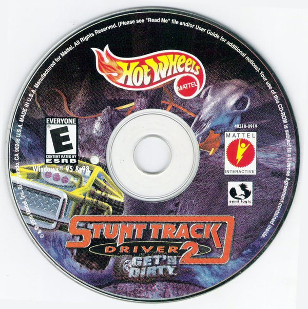 Hot Wheels Stunt Track Driver Microsoft Windows PC CD by PC Gamez USA