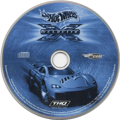 Hot Wheels Velocity X Microsoft Windows PC CD-PC Gamez USA