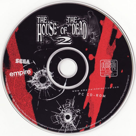 House Of the Dead 2 Microsoft Windows PC CD-PC Gamez USA