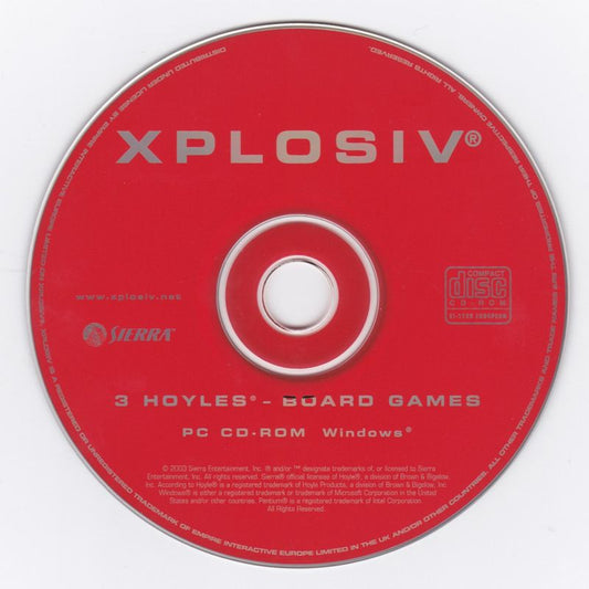 Hoyle Board Games 3 Microsoft Windows PC CD-PC Gamez USA