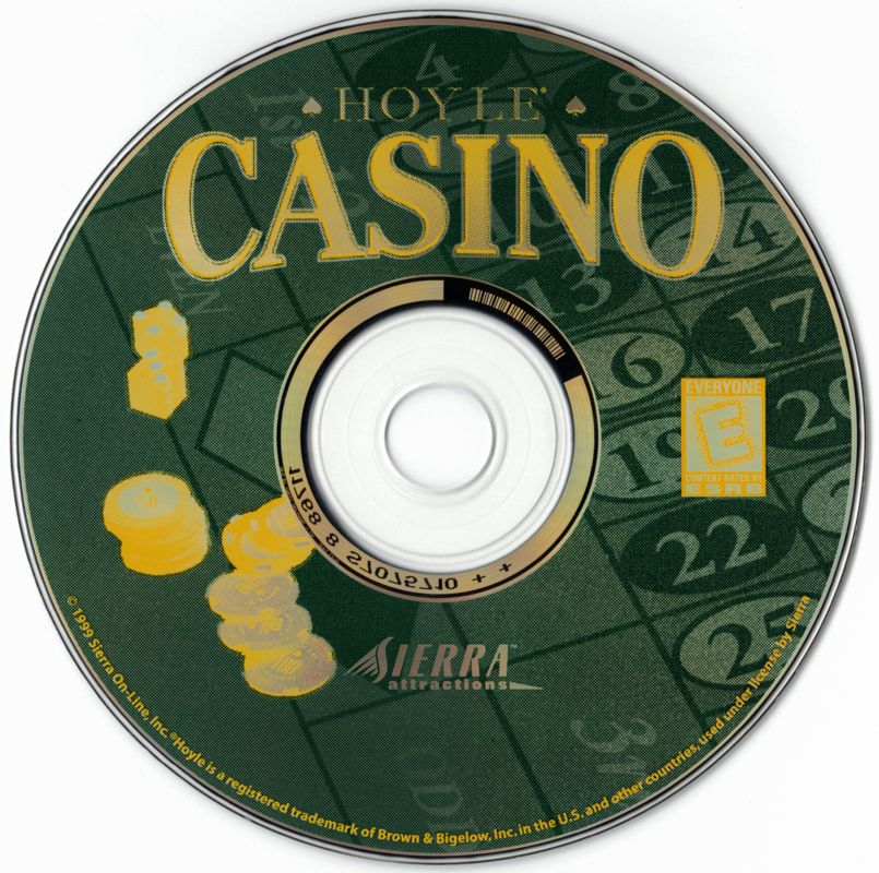Hoyle Casino Microsoft Windows PC CD-PC Gamez USA