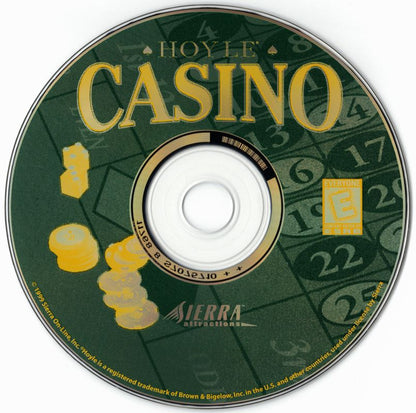 Hoyle Casino Microsoft Windows PC CD-PC Gamez USA