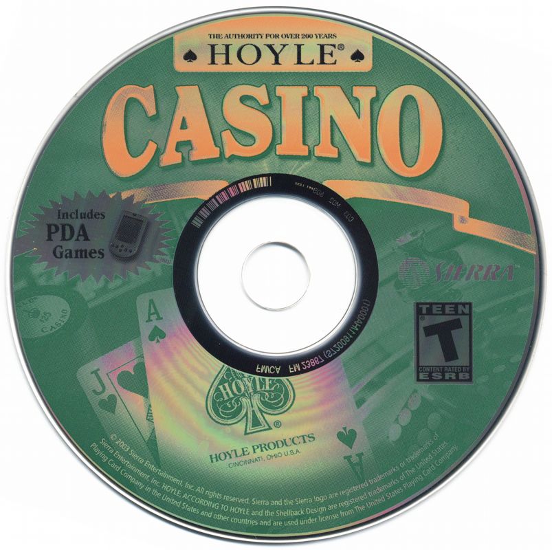 Hoyle Casino 2004 Microsoft Windows PC CD-PC Gamez USA