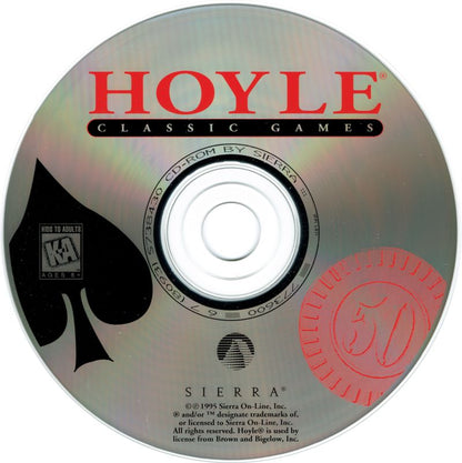 Hoyle Classic Games Microsoft Windows PC CD-PC Gamez USA