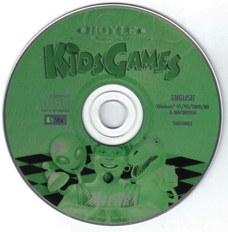 Hoyle Kids Games Microsoft Windows PC CD-PC Gamez USA