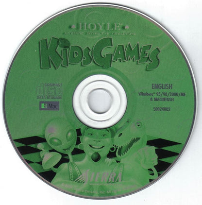 Hoyle Kids Games Microsoft Windows PC CD-PC Gamez USA