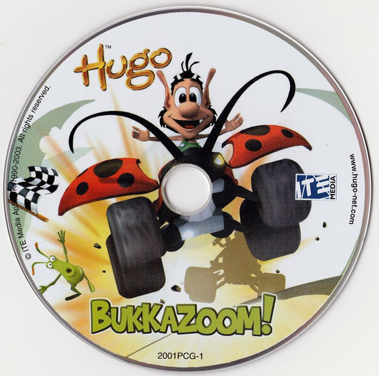 Hugo Bukkazoom Microsoft Windows PC CD-PC Gamez USA