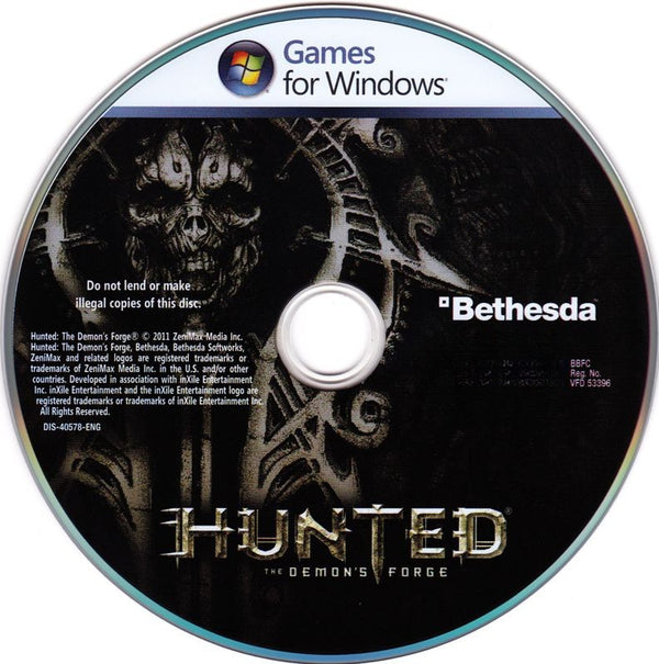 Hunted The Demon's Forge Microsoft Windows PC DVD by PC Gamez USA