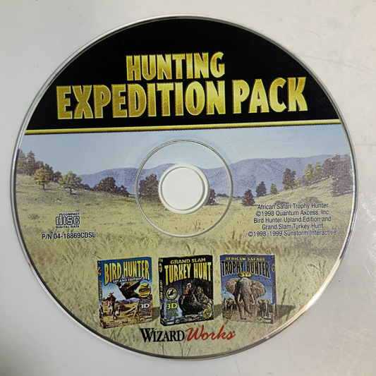 Hunting Expedition Pack Microsoft Windows PC CD-PC Gamez USA