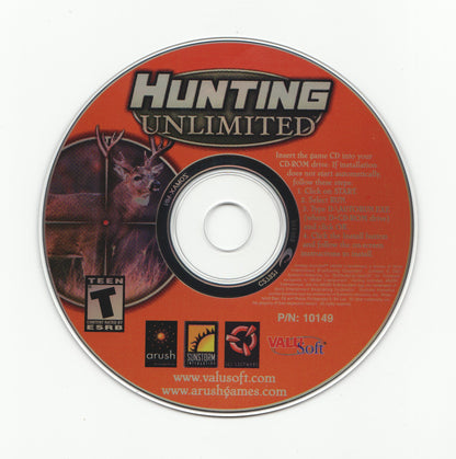 Hunting Unlimited (Valusoft) Microsoft Windows PC CD-PC Gamez USA