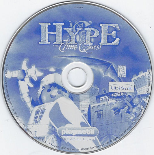 Hype The Time Quest Microsoft Windows PC CD-PC Gamez USA