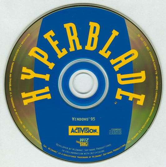 Hyper Blade Microsoft Windows PC CD-PC Gamez USA