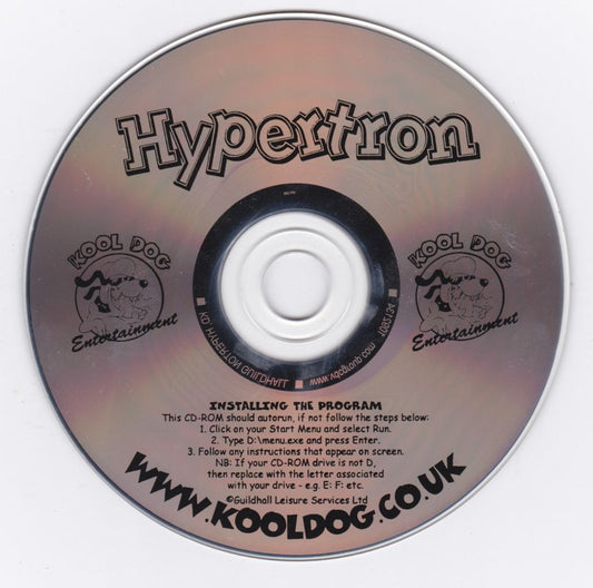 Hypertron Microsoft Windows PC CD-PC Gamez USA