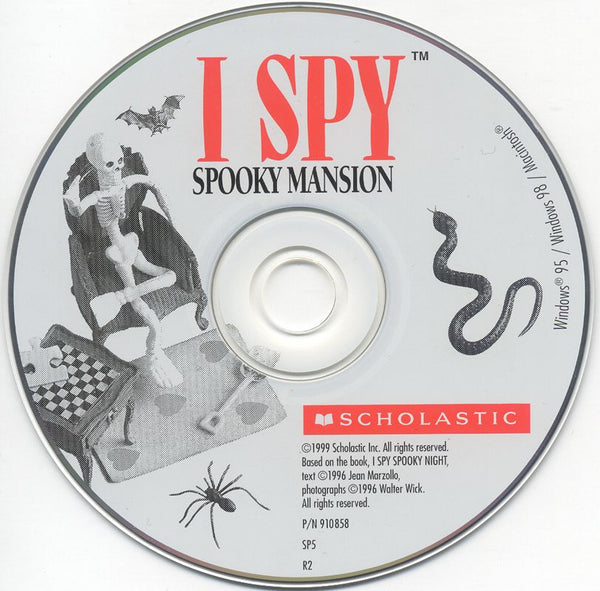 I SPY Spooky Microsoft Windows PC CD by PC Gamez USA