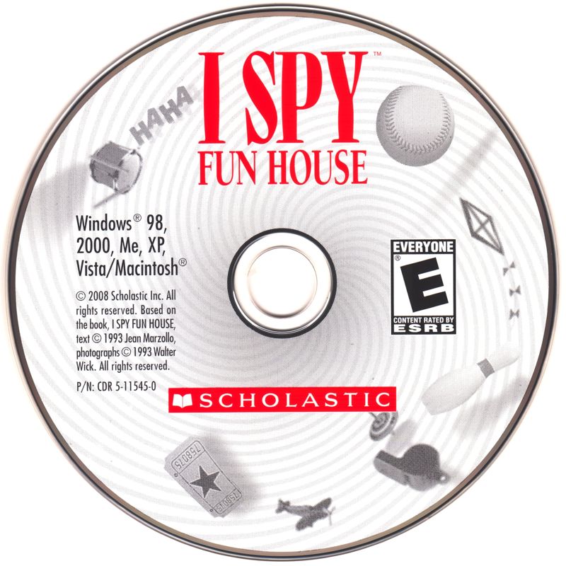 I SPY Fun House PC Game for Windows – PC Gamez USA