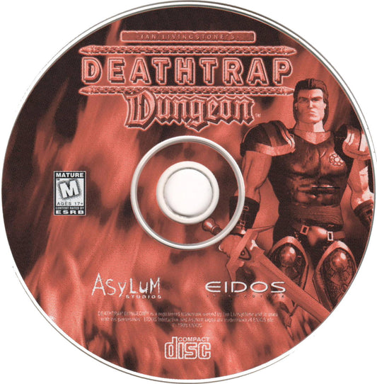 Ian Livingstone's Deathtrap Dungeon Microsoft Windows PC CD-PC Gamez USA