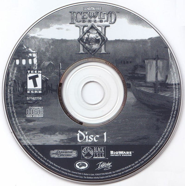 Icewind Dale II Disc 1-2 Microsoft Windows PC CD-PC Gamez USA