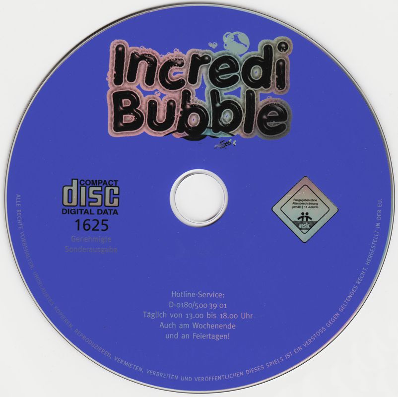 IncrediBubble 1.0 Microsoft Windows PC CD-PC Gamez USA
