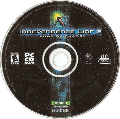 Independence War 2 Edge Of Chaos Disc 1-2 Microsoft Windows PC CD-PC Gamez USA