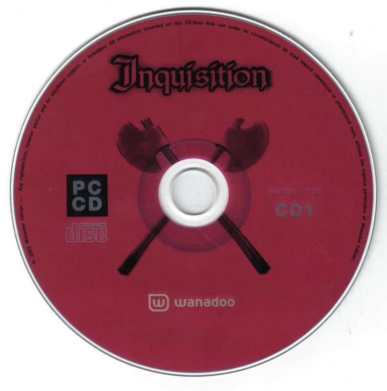 Inquisition Disc 1-2 Microsoft Windows PC CD-PC Gamez USA