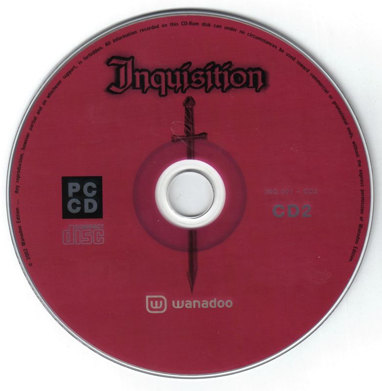Inquisition Disc 1-2 Microsoft Windows PC CD-PC Gamez USA