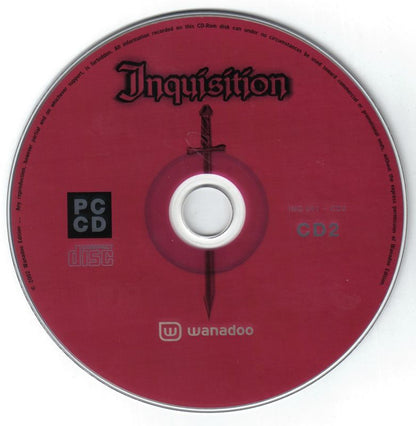 Inquisition Disc 1-2 Microsoft Windows PC CD-PC Gamez USA