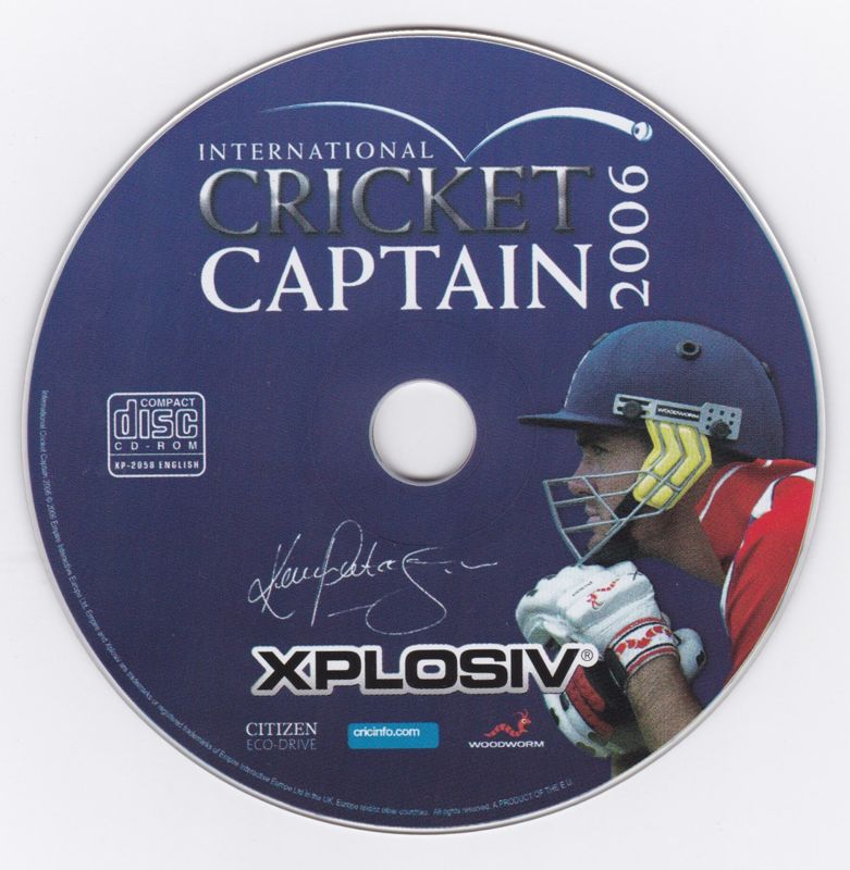 International Cricket Captain 2006 UNITED KINGDOM Microsoft Windows PC CD-PC Gamez USA