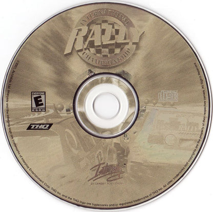 International Rally Championship Microsoft Windows PC CD-PC Gamez USA