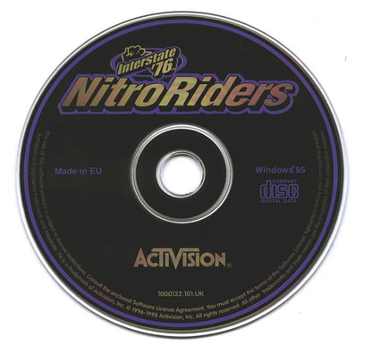 Interstate '76 Nitro Pack Microsoft Windows PC CD-PC Gamez USA
