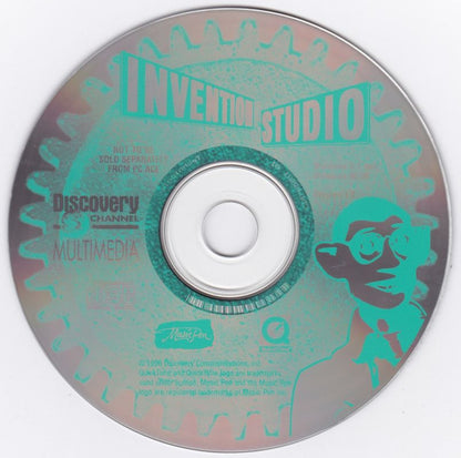 Invention Studio Microsoft Windows PC CD-PC Gamez USA