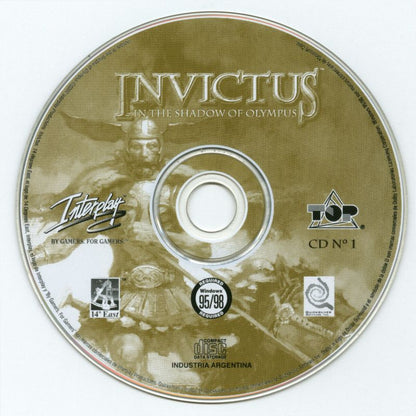 Invictus - In the Shadow of Olympus Disc 1-2 Microsoft Windows PC CD-PC Gamez USA