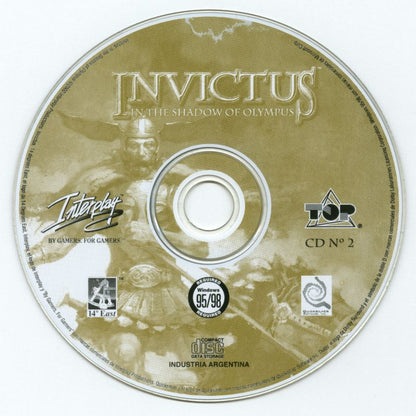 Invictus - In the Shadow of Olympus Disc 1-2 Microsoft Windows PC CD-PC Gamez USA