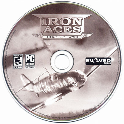Iron Aces Heroes of WWII Microsoft Windows PC CD-PC Gamez USA