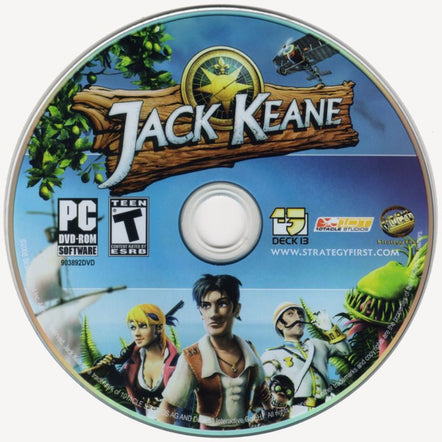 Jake Pc Game Jack Keane PC Game for Windows by PC Gamez USA