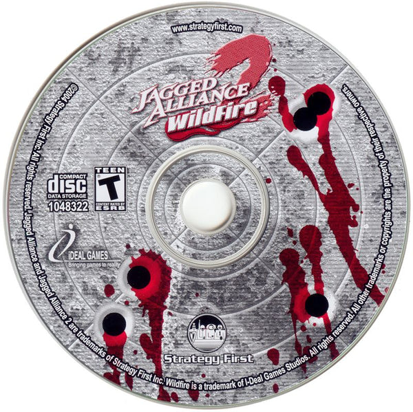 Jagged Alliance 2 Disc 1-2 Microsoft Windows PC CD-PC Gamez USA