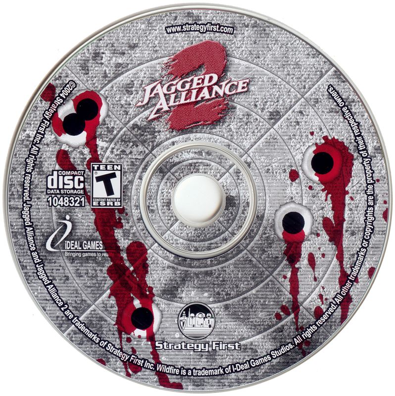 Jagged Alliance 2 Disc 1-2 Microsoft Windows PC CD-PC Gamez USA