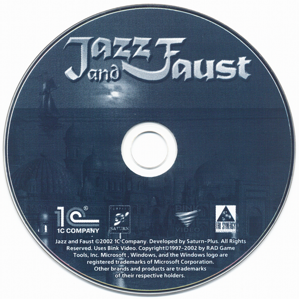 Jazz and Faust Microsoft Windows PC CD-PC Gamez USA